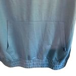 joe's jeans  Hooded lightweight sweatshirt in Light Indigo Sz. Large NWT Photo 3
