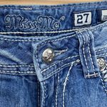 Miss Me  Cuffed Capri Paisley JW5824P 27 Photo 5