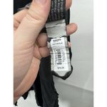 Apt. 9  Waterfall Drape Trench Coat Women Medium Black Flaw NEW Lightweight Photo 3