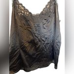 Vanity Fair  CHEMISE TANK
TOP BLACK LACE FRONT size in pictures Photo 1