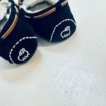 L.A.M.B. Women's LAMO Britain Moc Black Lined Moccasins Size 8 Photo 3