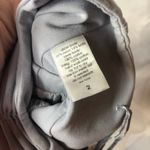 Susana Monaco Purple & Gray Strapless Rose Floral A-Line Maxi Dress 2 Photo 6