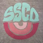 The Southern Shirt Company  Crop Top - White and Pink Photo 2