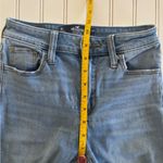 Hollister  Light Blue Flare Jeans with Ripped Knees Photo 7