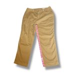 Gap NWT Downtown Khaki Pants 10P Petite Straight Leg Regenerative Cotton Photo 4