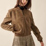 Prómesa Promisa Bombs Away vegan leather bomber jacket Photo 0