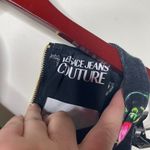 Versace NWT Jeans Black and White Multicolour Cotton Blend Dress sz 36 US XS Photo 2