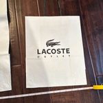 Lacoste  shopping bag bundle (3) Photo 3