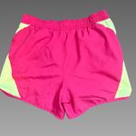 Adidas Pink, white & yellow  running shorts sz XS Photo 1