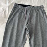 Aeropostale Grey Solid Athletic Leggings Photo 2