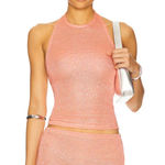 Lovers + Friends Dahlia Set in Coral Photo 0