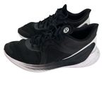 Lululemon Women's Blissfeel Run Black/Black/White Runnings Sneakers Size 9.5 Photo 2
