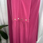 Michael Kors -Women’s Large Mauve Top With Gold Accents Photo 4