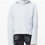 Lululemon Women's AirWrap Pullover Hoodie Lightweight Sweatshirt Alpine White 8 Photo 0