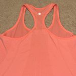 Lululemon  Swiftly Tech Tank Top Size 12 Coral Orange Photo 5