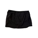 Lands' End Women's Swim Skirt Black Size 14 Skirted Bottom Photo 1