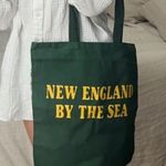 Firstport New England by the sea tote bag green new Photo 0