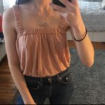 ZARA Pink Knit Top Photo 0