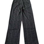 Veronica Beard Black Multicolor Plaid Wool Blend Dress Pants Women Sz 10 | 68-37 Photo 0