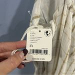 Free People Marigold Plaid Tiered Maxi Sun Dress NWT Size XS Photo 6