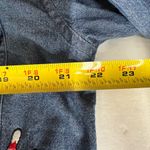 AMRAV authentic jeanswear bowling embroidered L novelty cotton button up shirt Blue Size L Photo 7