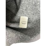 G.H Bass & CO Men's Fleece Full Zip Jacket Size women’s medium Gray Photo 4
