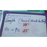 Peck & Peck  Giraffe Shirt Womens Size Large royal blue popover blouse stretch Photo 5