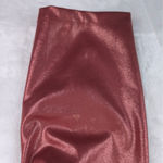 Nike One Leggings Womens 2X Metallic Red 7/8 Tight Fit Performance Athleisure Photo 14