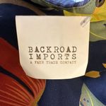 Backroad Imports Fair Trade Handmade Reversible Tote Purse Bag Blue Photo 1