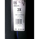 Reebok Cardi B X Women's Black & Purple Cropped Sweatshirt Photo 2