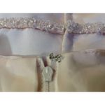 Alfred Angelo Formal Skirt Top Used Pink With Beads Women 5/6 Two Piece Photo 15