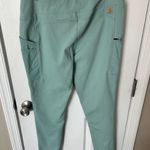 Carhartt Women's Force Fitted Lightweight Utility Legging in Blue Surf medium Photo 4