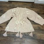 World Market Cream Teddy Jacket 100%Cotton made in India OS Size undefined Photo 3