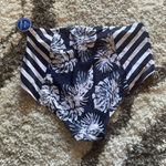 Swimsuit For All Navy Blue High Waist Swim Bottoms Photo 1
