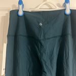 Lululemon Brown Sports Bra and Teal Leggings Set Photo 8