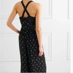 Madewell smocked cropped jumpsuit in flower toss Photo 4
