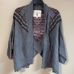 Knot Sisters  Small/medium grey cardigan Photo 0