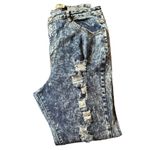 Judy Blue  Stretchy Distressed Denim Jeans Acid Wash Light Blue Size 3XL #C5-10‎ Photo 7