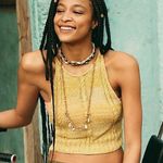 Free People Bombshell Tank Top Yellow Photo 3