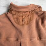 Free People Movement  ribbed high low button shacket - Size small Photo 2