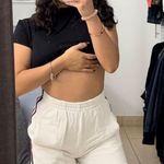 Brandy Melville White Shorts Photo 0