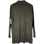 Pink Clover  Penton Two Pocket Open Front Cardigan Olive Green‎ M NWT Photo 1