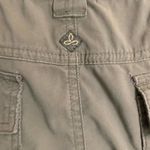 prAna  Women's Olive Green Cargo Pants Size 8 Photo 6