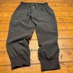 Velvet Rose Black Jogger Pants Lightweight Drawstring Waist Cuffed Womens P/S Size undefined Photo 4