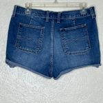 Lucky Brand  Women's Cutoff Patch Pocket Jean Shorts Size 10 Zip Fly Denim Photo 1