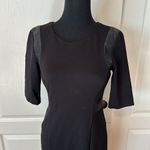 Rebecca Taylor  STRUCTURED FANCY BUSINESS LITTLE BLACK DRESS Photo 2