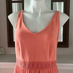 LC Lauren Conrad Lauren Conrad Coral Haze Maxi Dress, Size M, New w/Tag Photo 1