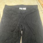 Nike VTG  100% Cashmere Knit Pants Embroidered Rose RARE Archive Womens Small y2k Photo 4