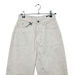 Free People THRILLS Sabina Jeans High Rise Straight Tapered Ankle Women’s 2 NWT Photo 2