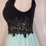 Blondie Nites short prom dress, rhinestone cutout pettiicoat tulle skirt Photo 6